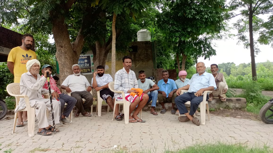 Workers' meeting held in Satnor- Badoan.